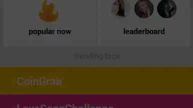 Screenshot von musical.ly Lite 9