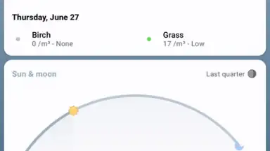 Screenshot von Breezy Weather 5