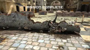 Screenshot von Frontline Commando 7