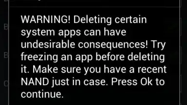 Screenshot von Debloater free 1