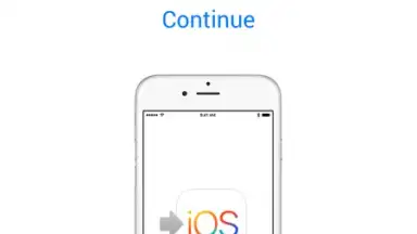 Screenshot von Move to iOS 7