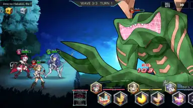 Screenshot von Symphogear XD UNLIMITED 17