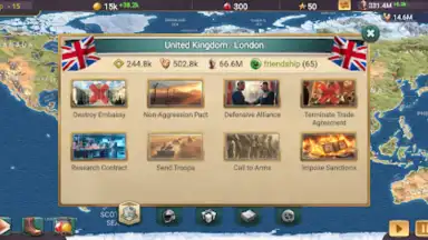 Screenshot von MA 3 – President Simulator 8