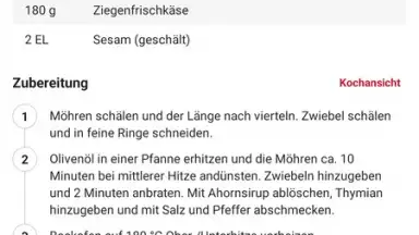 Screenshot von REWE 6