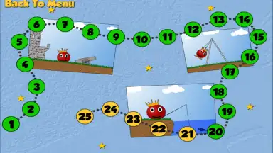 Screenshot von RedBall2 5