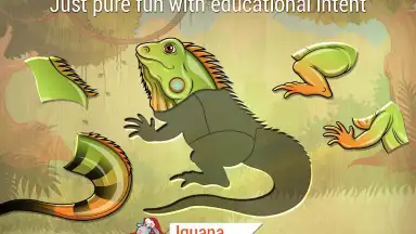 Screenshot von бесплатн Дети игра-головоломка 5