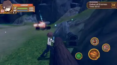 Screenshot von Gate Of Mobius 5