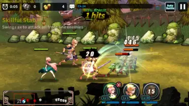 Screenshot von Chaos Chronicle 5