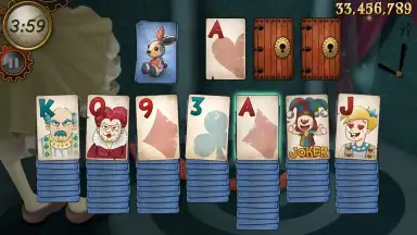 Screenshot von Solitaire Wonderland 3
