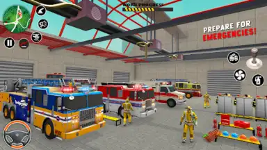 Screenshot von Rescue Fire Truck Simulator 3D 2