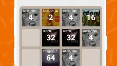 Screenshot von Одноклассники Музыка 1