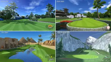 Screenshot von Golf Star 2