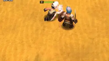 Screenshot von Brave Battle 6