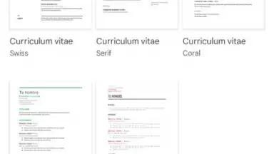 Screenshot von Google Docs 13