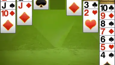 Screenshot von Solitaire Pharaoh 4