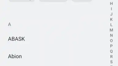 Screenshot von IR Remote 7