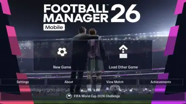 Screenshot von Football Manager 26 Mobile 2