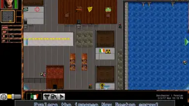 Screenshot von Cyber Knights RPG 11