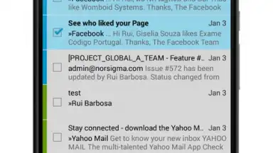 Screenshot von Mail Reader for MSN Outlook™ 1