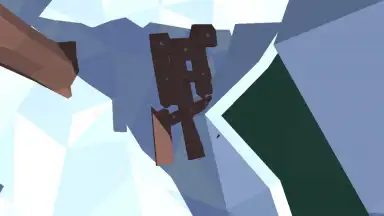 Screenshot von Sledge: Snow Mountain Slide 9
