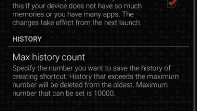 Screenshot von QuickShortcutMaker 3