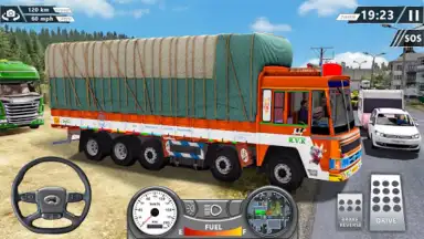 Screenshot von Euro Cargo Truck Simulator 3D 5