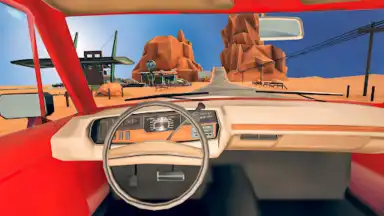 Screenshot von Long Drive Road Trip Games 3D 6