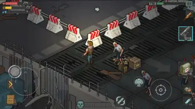 Screenshot von Fury Survivor: Pixel Z 11