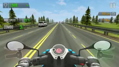 Screenshot von Traffic Rider 7