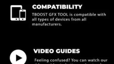 Screenshot von TBOOST Game Booster & GFX Tool 1