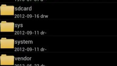 Screenshot von AndroZip File Manager 3