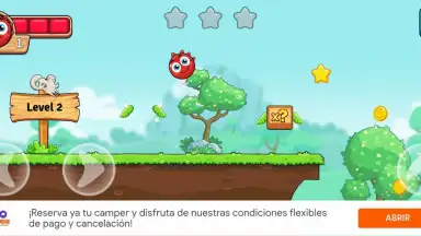 Screenshot von Ball Hero 2: Back to Jungle 2