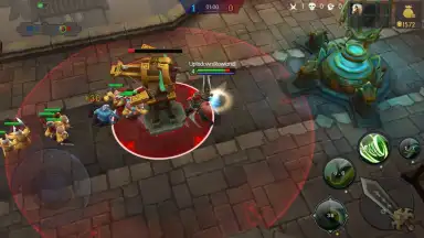 Screenshot von Moba Legends 4