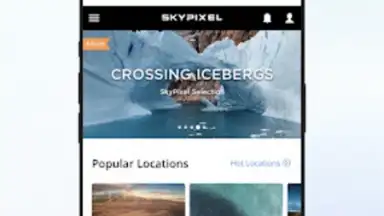 Screenshot von DJI Store 2