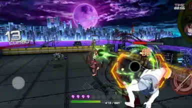 Screenshot von Action Taimanin 8