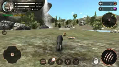 Screenshot von The Wolf 3