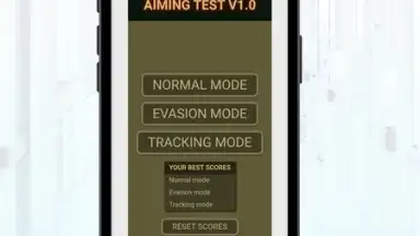 Screenshot von AimBooster 4