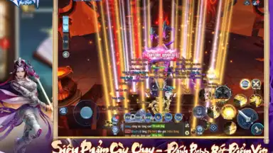 Screenshot von Giang Hồ Ngũ Tuyệt 1
