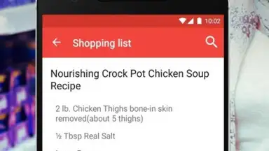 Screenshot von Soup Recipes 7
