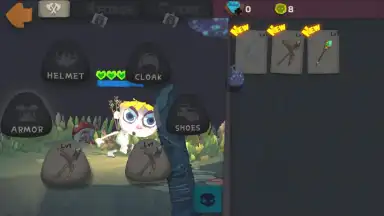 Screenshot von Solo Knight 3