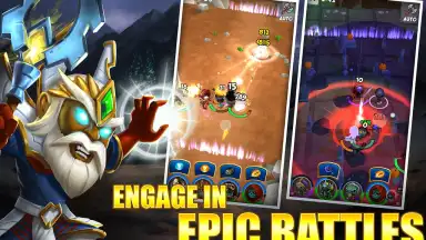 Screenshot von Raid Brigade 8