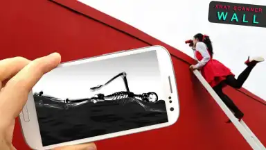 Screenshot von Рентгеновская сканера стена 3