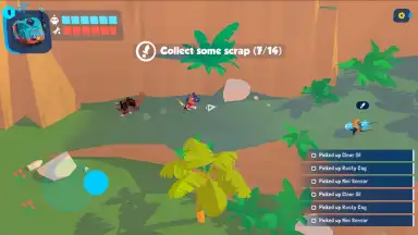 Screenshot von Botworld Adventure 13