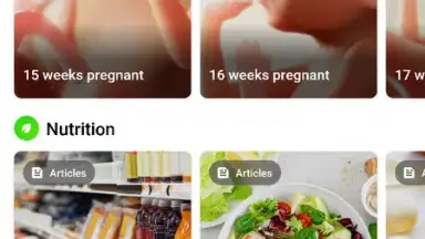 Screenshot von Pregnancy + 20