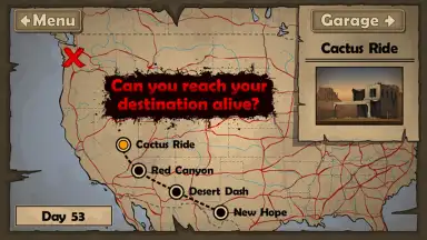 Screenshot von Earn to Die Lite 2