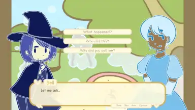 Screenshot von Magical Witch Bell 5