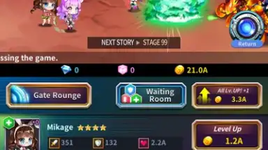Screenshot von Abyss: Rebirth Phantom 9
