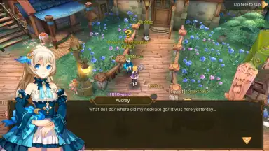 Screenshot von Tales of Wind 5