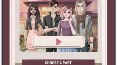 Screenshot von Love Story Games: Teenage Drama 3