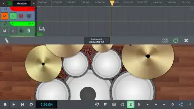 Screenshot von n-Track Studio 8
